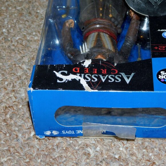 2016 McFarlane Toys Color Tops Assassin's Creed Aguilar MIB Brand New Fassbender - Picture 10 of 11